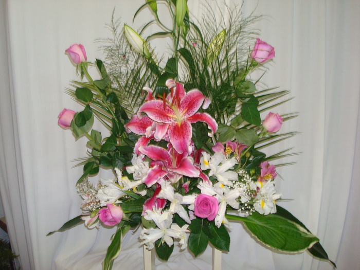 aparat 449 - Fotografii aranjamente florale pentru nunta