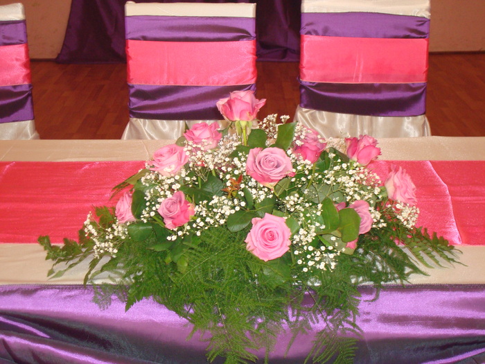 aranjamente flori 015 - Fotografii aranjamente florale pentru nunta