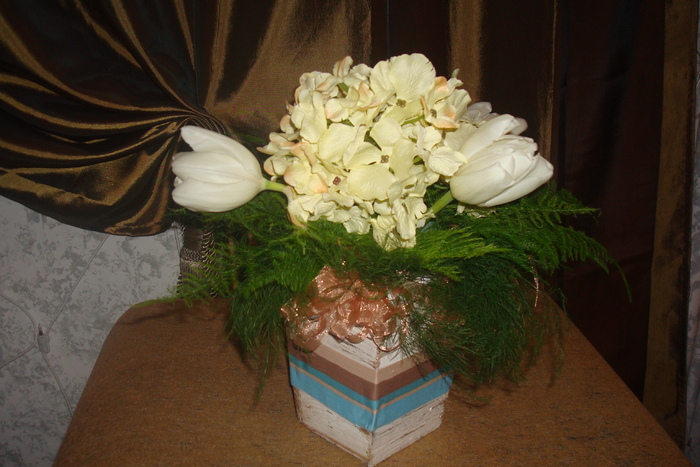 aranjamente masa 001 - Fotografii aranjamente florale pentru nunta