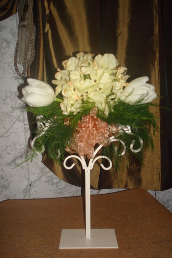 aranjamente masa 009 - Fotografii aranjamente florale pentru nunta