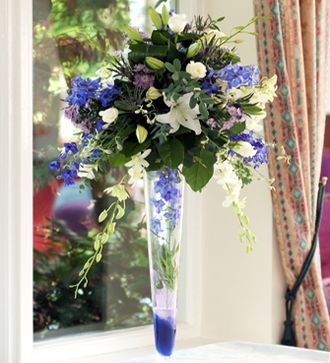 arj-masa-001 - Fotografii aranjamente florale pentru nunta