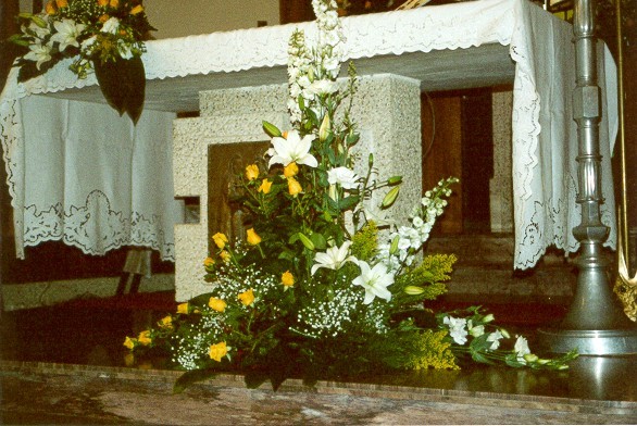 bis Italia - Fotografii aranjamente florale pentru nunta