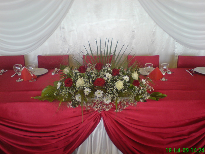 DSC00406 - Fotografii aranjamente florale pentru nunta
