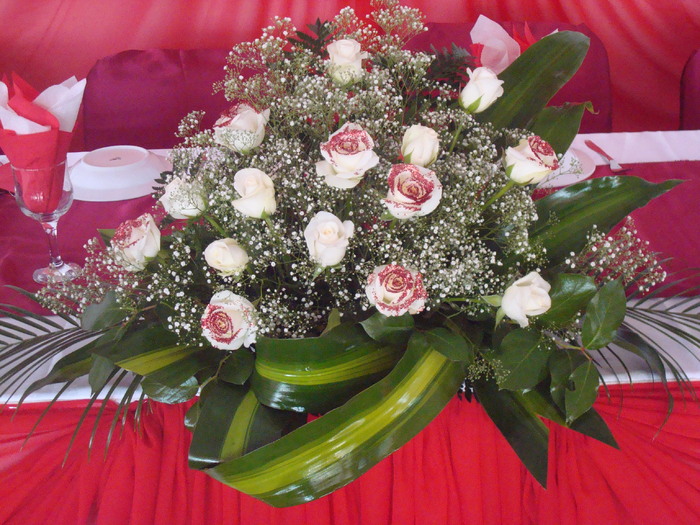 DSC01250 - Fotografii aranjamente florale pentru nunta
