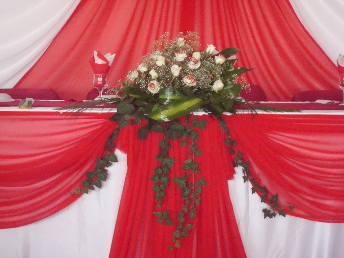 DSC01254 - Fotografii aranjamente florale pentru nunta