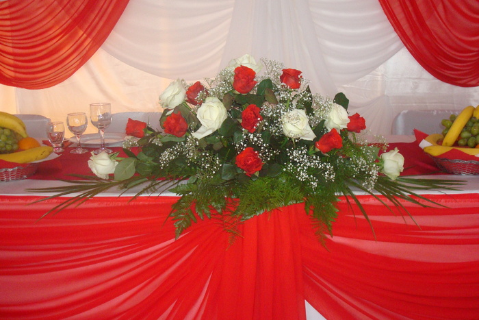 nunti 086 - Fotografii aranjamente florale pentru nunta