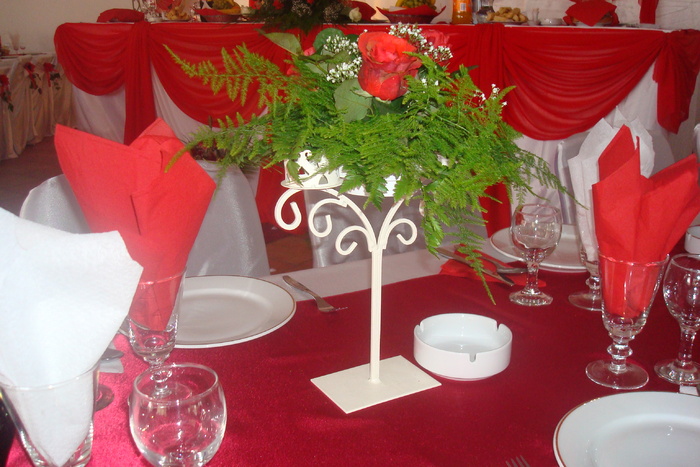 nunti 093 - Fotografii aranjamente florale pentru nunta