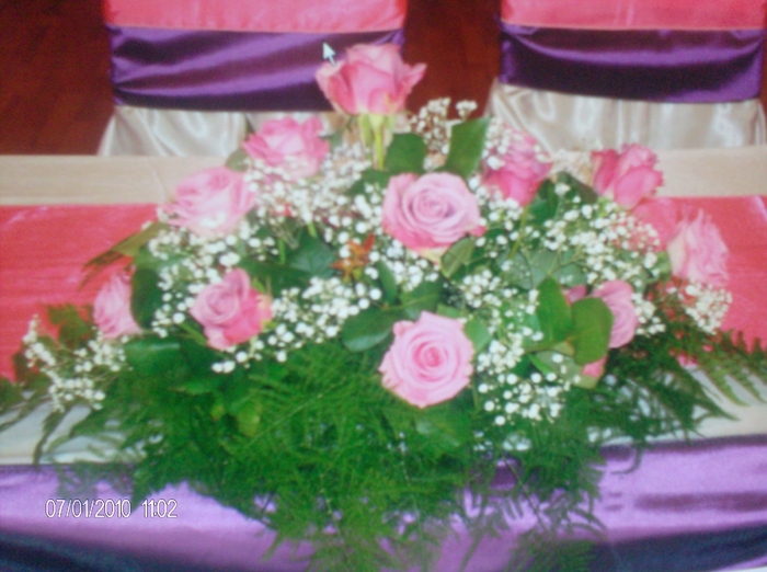 Picture 185 - Fotografii aranjamente florale pentru nunta