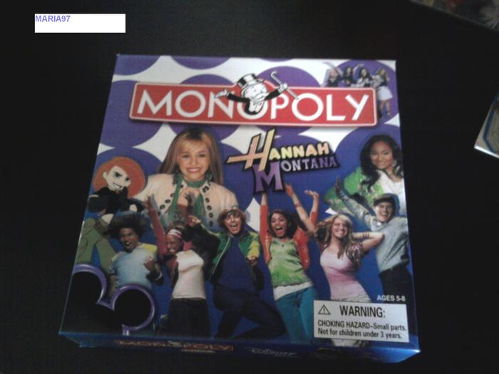 monopoly DISNEY - oOLUCRURILE MELE CU HANNAH MONTANA SI HIGH SCHOOL MUSICAL