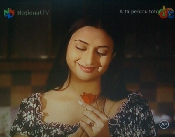 Divya cu tramdafirul de la Amar