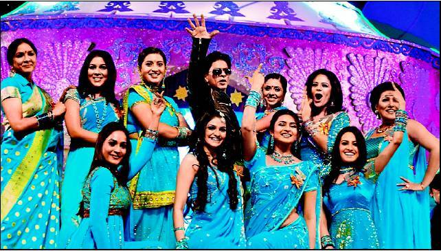 Srk and Divyanka