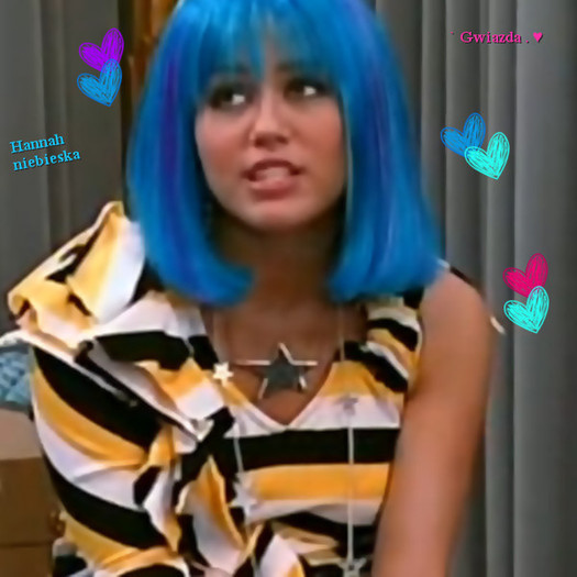Dragutza - Miley cu peruca albastra