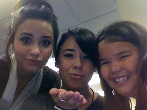 2 - With Marissa and Maddie