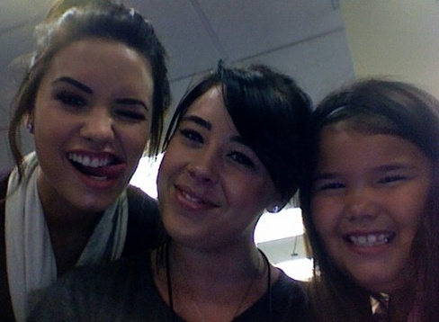 3 - With Marissa and Maddie