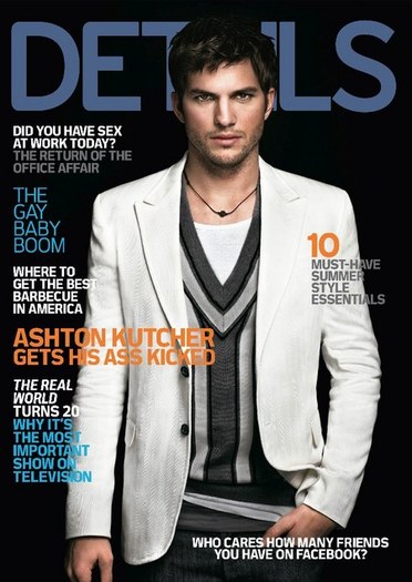 7. Ashton Kutcher