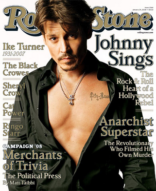 11. Johnny Depp - 06 Cine ai vrea sa fie iubitul tau celebru