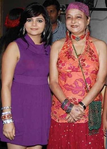 dadi and vishakha - Priyanka Mirsha-Vishakha