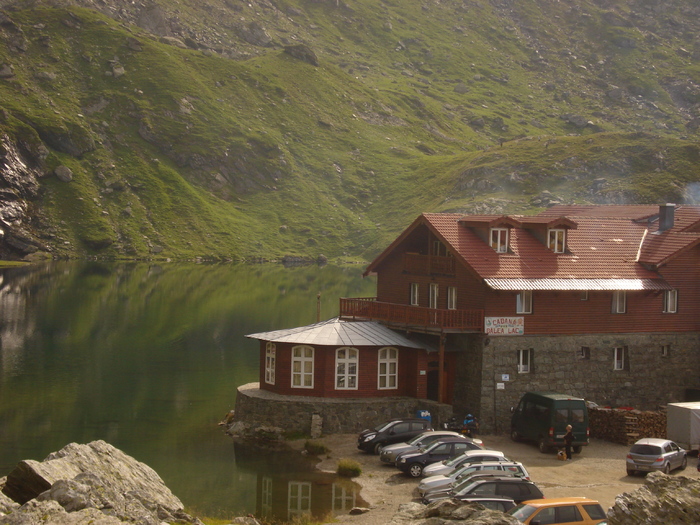 Cabana Balea Lac - FAGARAS 2010