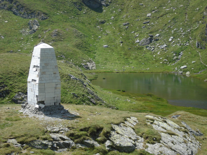 Monumentul Alpinistilor - FAGARAS 2010