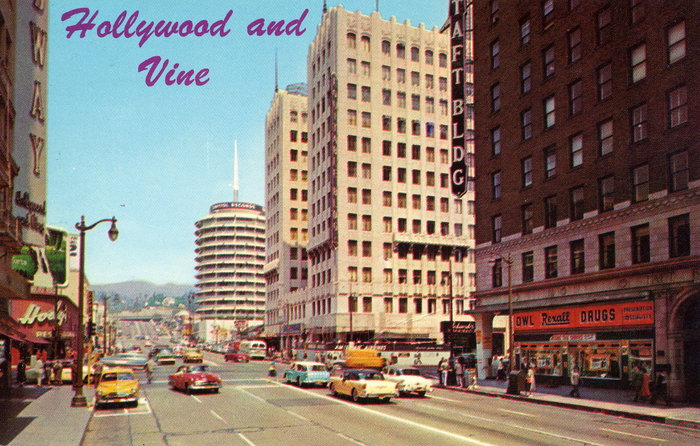 Hollywood & Vine, Hollywood - Hollywood