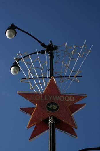 Hollywood-streetlamp - Hollywood