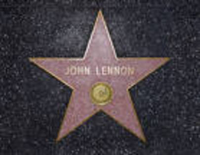 Steaua John Lennon Hollywood - Hollywood