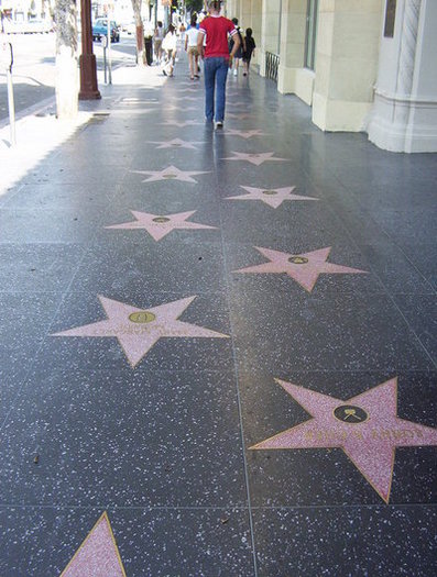 Stelele vedetelor de la Hollywood1 - Hollywood