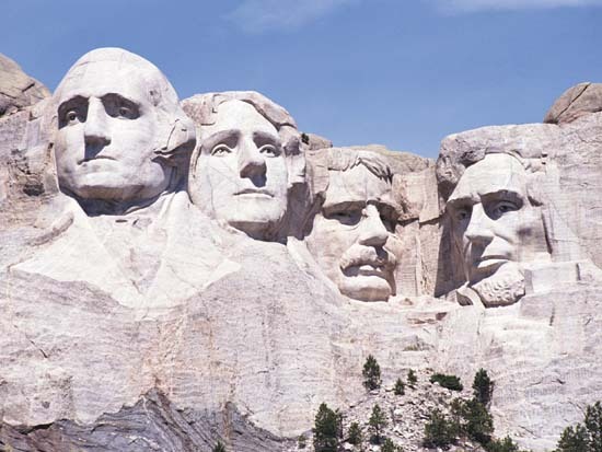 Muntele Rushmore America