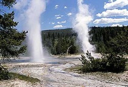 Parcul National Yellowstone America - America