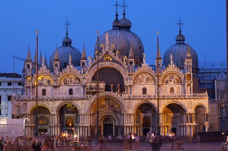 Basilica San Marco din Venetia,Italia