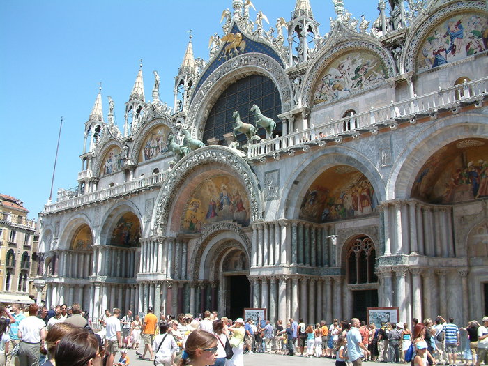 Basilica San Marco din Venetia,Italia 1