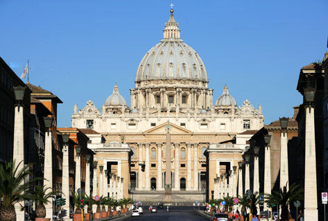 Basilica San Pietro din Roma,Italia