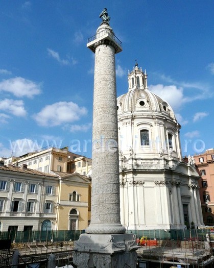 Columna lui Traian din Roma,Italia - Italia