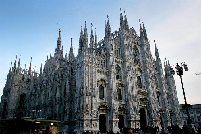 Domul din Milano,Italia - Italia