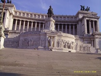 Monumentul Victor Emanuel al 2-ile din Roma,Italia - Italia