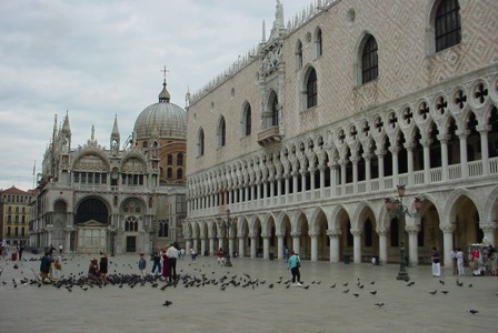Palatul Dogilor din Venetia,Italia - Italia