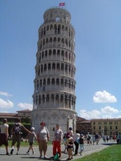 Turnul din Pisa Din Toscana,Italia - Italia