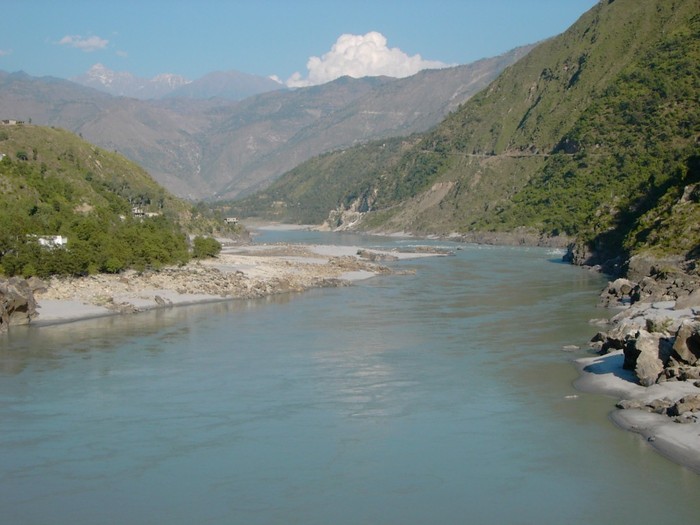 Fluviul Indus,India
