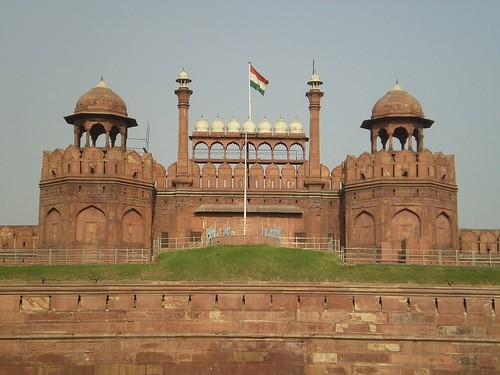 Fortul Rosu din New Delhi,India - India