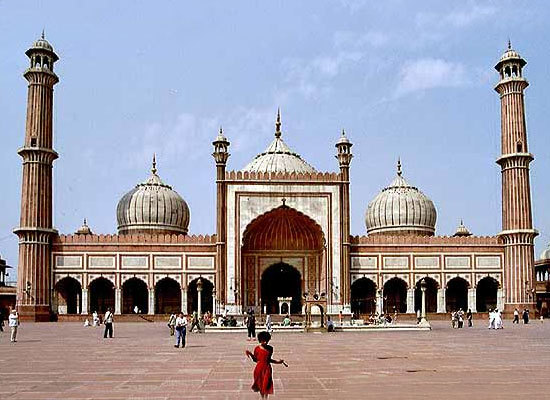 Hama Masjid din New Delhi,India - India