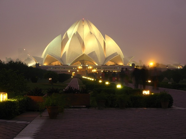 Templul Lotus din New Delhi,India