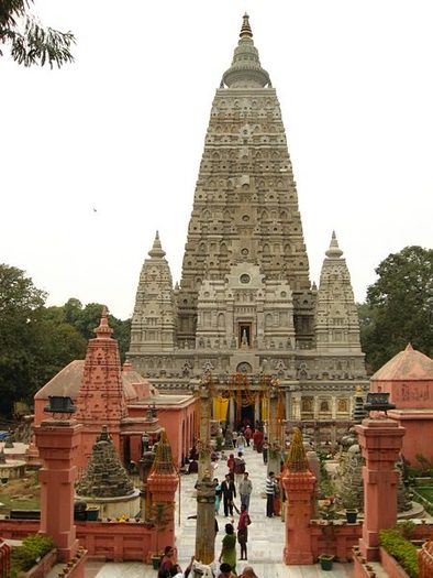 Templul Mahabodhi,India