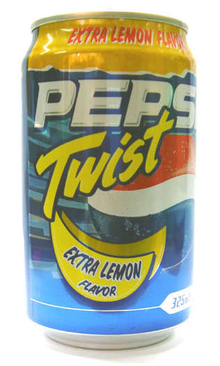 Pepsi twist lemon