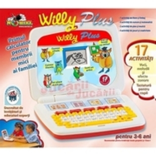 Laptop Willy Plus - Magazin de jucarii