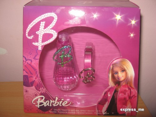 Parfum Barbie cu cadou - Magazin de parfumuri pentru copii