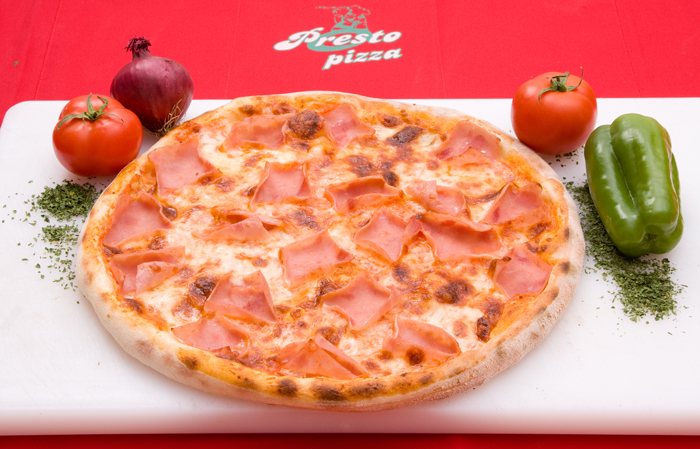 Pizza Prosciuto - Pizzerie