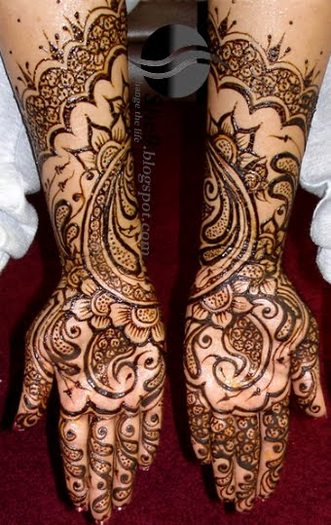 Bridal Mehndi Designs for Hands www_She9_blogspot_com (2) - HENNA-MEHNDI