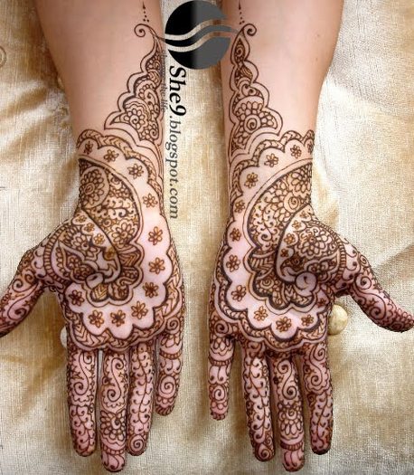 Bridal Mehndi Designs for Hands www_She9_blogspot_com (5)