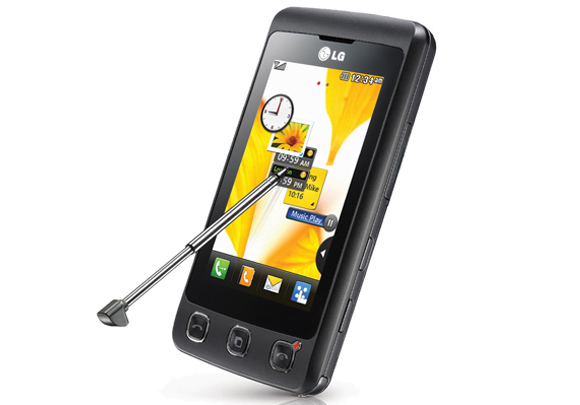 Telefon LG negru