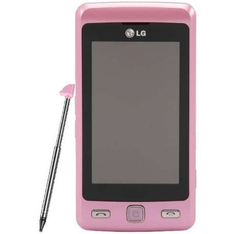 Telefon LG roz